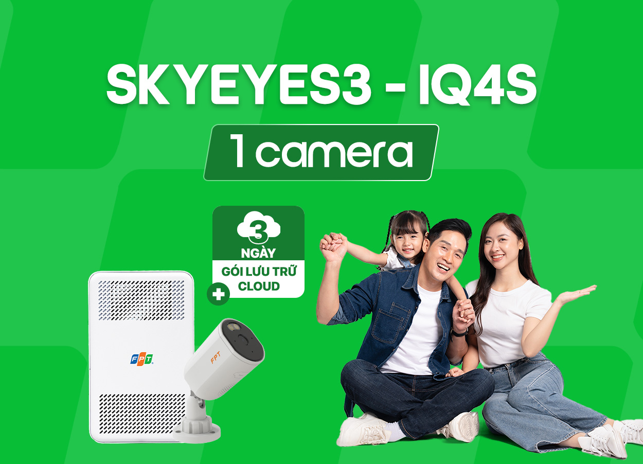 SkyEyes3 IQ4S ( 1 cam)