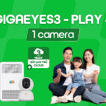 GigaEyes3 Play 4 ( 1 cam)