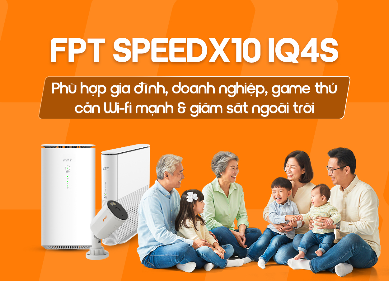 FPT SpeedX10 – IQ4S
