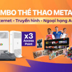 Combo thể thao Meta F3